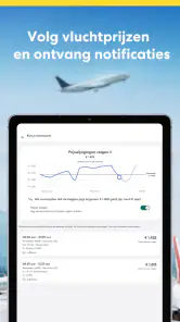 Expedia: reis, hotel, vlucht screenshot