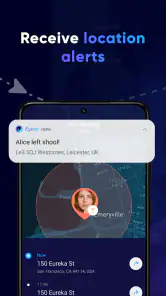 Eyezy: GPS phone tracker screenshot
