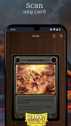 FaB Scanner - Dragon Shield 1