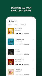 Fable: Track & Discuss Books screenshot