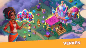 Fable Town: Merge Games screenshot