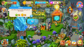 Legendale: Avontuur Eiland screenshot