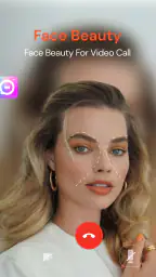 Face beauty voor videocall-app 1