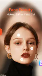 Face beauty voor videocall-app 2