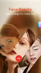 Face beauty voor videocall-app 3