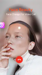 Face beauty voor videocall-app 4