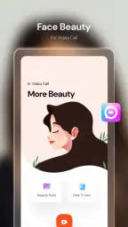 Face beauty voor videocall-app 5