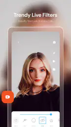 Face beauty voor videocall-app 6