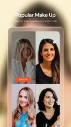 Face beauty voor videocall-app 7