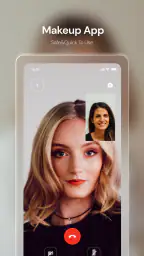 Face beauty voor videocall-app 8