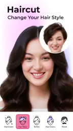 Face Editor: AI Makeup Look 2