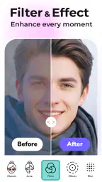 Face Editor: AI Makeup Look 5