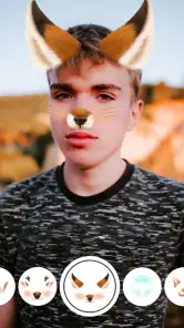 Face Live Camera: Filter App screenshot