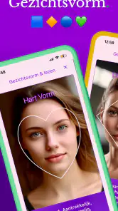 Face Shape - Pretty Scale screenshot