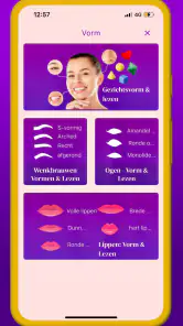 Face Shape - Pretty Scale screenshot