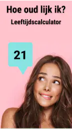 FaceAge. Hoe oud zie ik eruit? 5