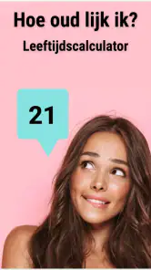 FaceAge. Hoe oud zie ik eruit? screenshot
