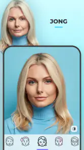 FaceApp: gezichtseditor screenshot