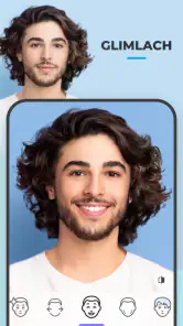 FaceApp: gezichtseditor screenshot