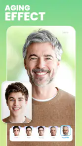 FaceLab: Aging, Leeftijd App screenshot