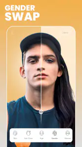 FaceLab: Aging, Leeftijd App screenshot