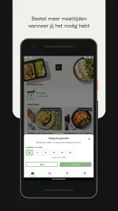 Factor: elk dieet, gezond eten screenshot