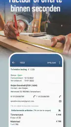 Factuur en offerte app 7