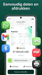 Factuur Maker: Facturatie App 4