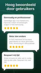 Factuur Maker: Facturatie App 6