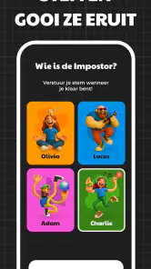 Fakeit: Imposter Game screenshot