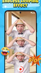 Falling Filter: Loop Me Effect 2