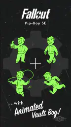 Fallout Pip-Boy SE Watch Face 3