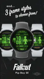 Fallout Pip-Boy SE Watch Face 4