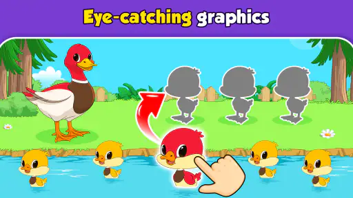 Farm animal games for kids 2-5 2