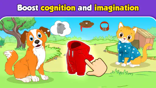 Farm animal games for kids 2-5 3