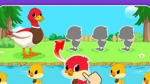 Farm animal games for kids 2-5 8