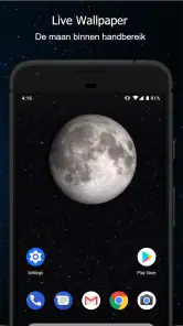 Fases van de maan screenshot