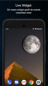 Fases van de maan screenshot
