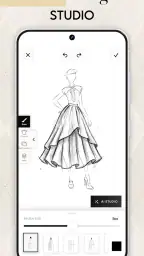 Fashion Design Clothes: Sketch 1