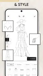 Fashion Design Clothes: Sketch 2