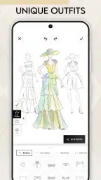 Fashion Design Clothes: Sketch 3