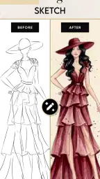 Fashion Design Clothes: Sketch 4