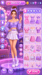 Fashion Games: Makeup&Makeover 3
