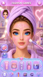 Fashion Games: Makeup&Makeover 8