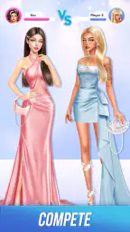 Fashion Glow: Dress Up, Makeup 1