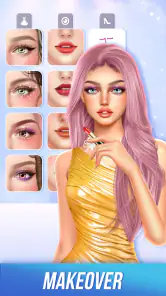 Fashion Glow: Dress Up, Makeup screenshot