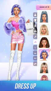 Fashion Glow: Dress Up, Makeup screenshot