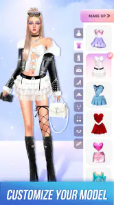 Fashion Glow: Dress Up, Makeup screenshot