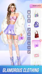 Fashion Glow: Dress Up, Makeup 5