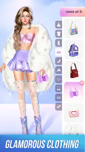 Fashion Glow: Dress Up, Makeup screenshot